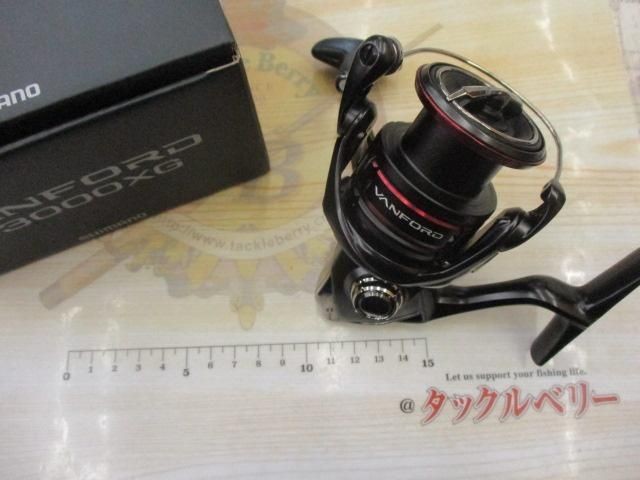 Shimano 20 Vanford C3000XG Spinning Reel Used