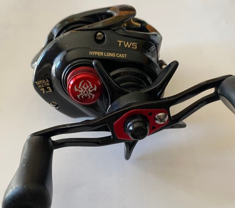 Daiwa Tatula HLC 7.3R TW Baitcast Fishing JDM Reel Right Handle