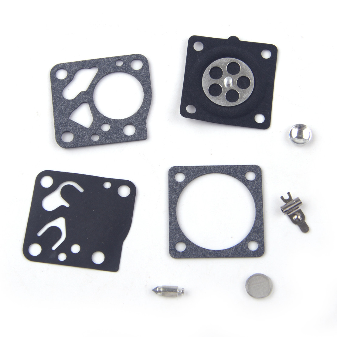 Carburetor Rebuild Kit fit for Tecumseh TC200 TC300 Tillotson RK21 HU 632933