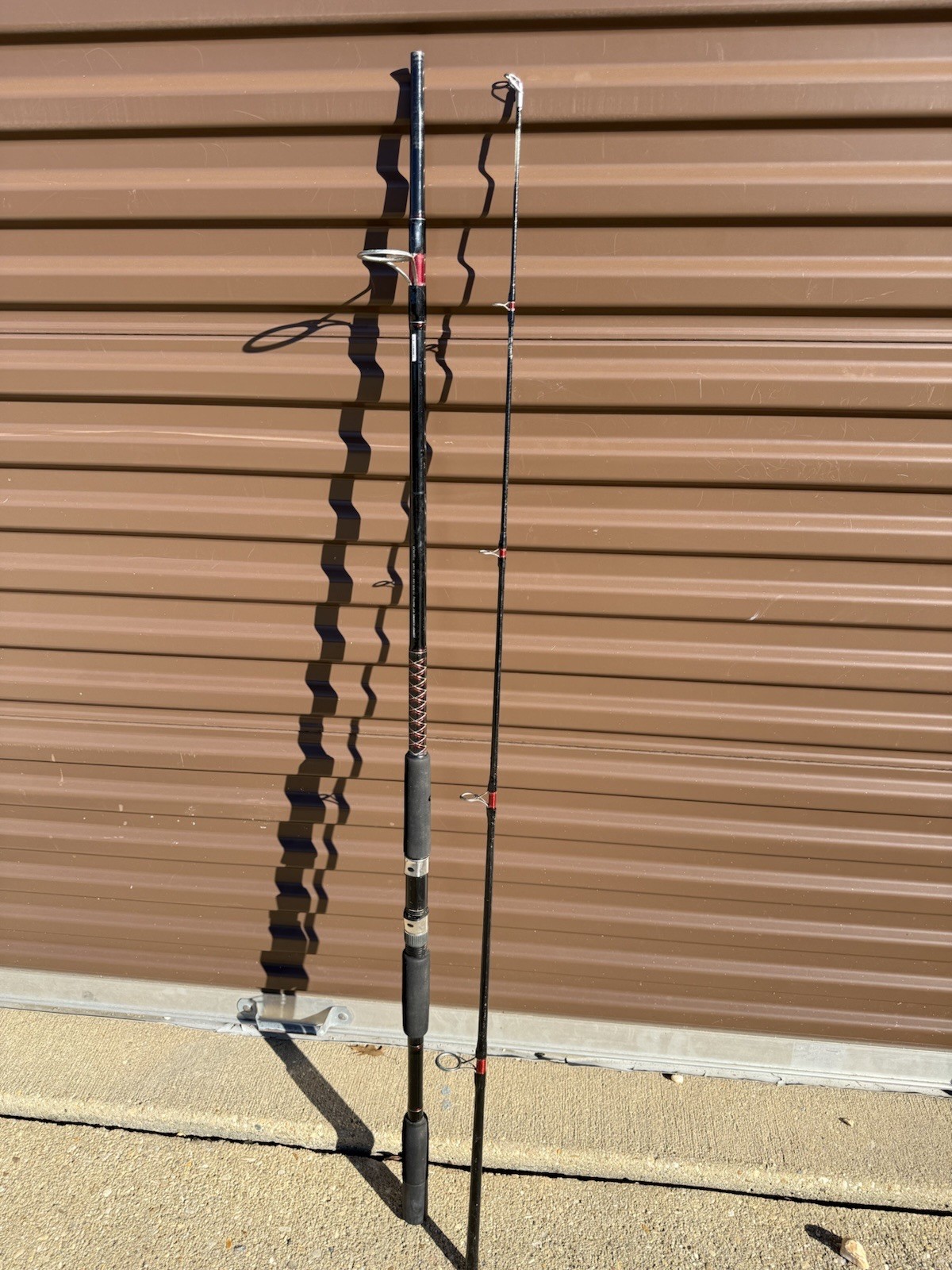 SHAKESPEARE UGLY STIK BIGWATER 9 foot Med Heavy Spinning Surf Rod usbwsf1530s902