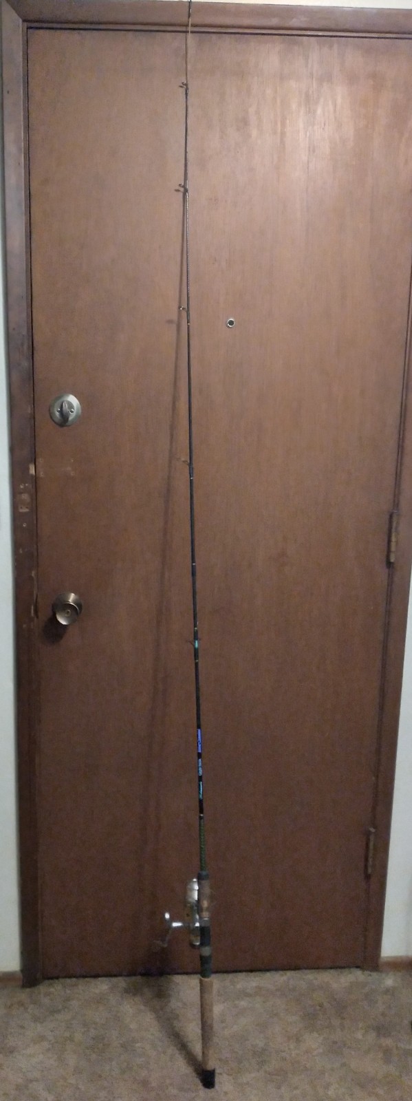 Shakespeare Axiom real and Ugly Stick  7′  rod