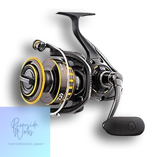 Daiwa BG 14.3-39.9 Spinning Reel Black New Imported Item JP