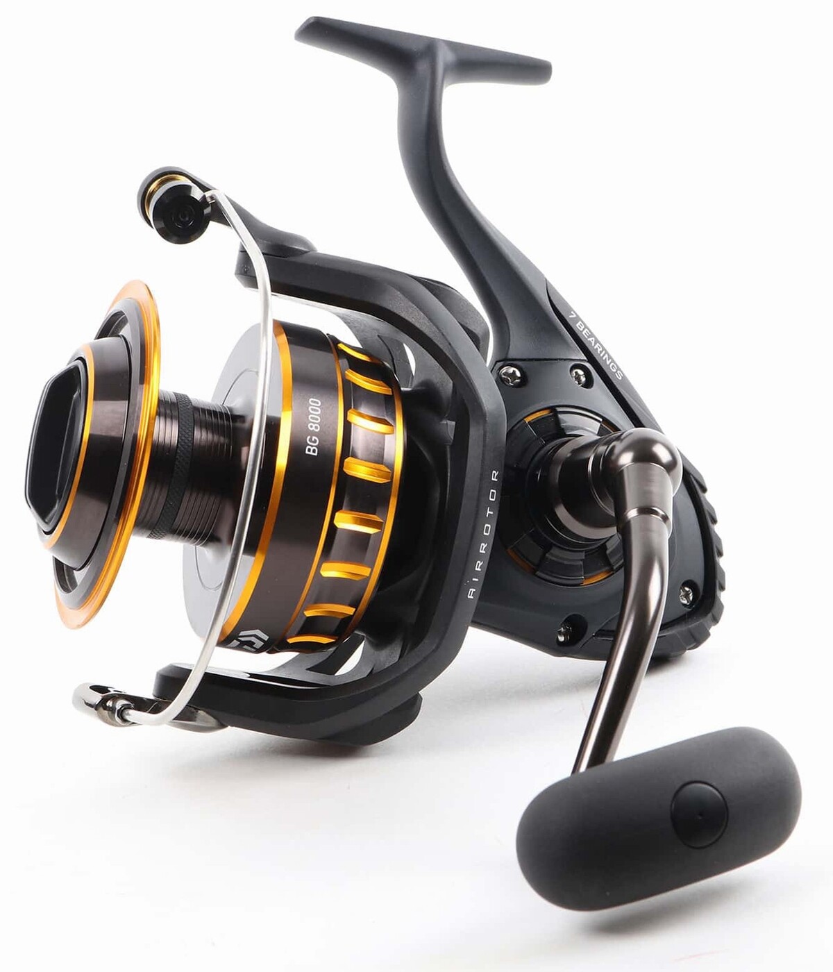DAIWA BG 6500 SPINNING REEL 5.3:1 GEAR RATIO BG6500
