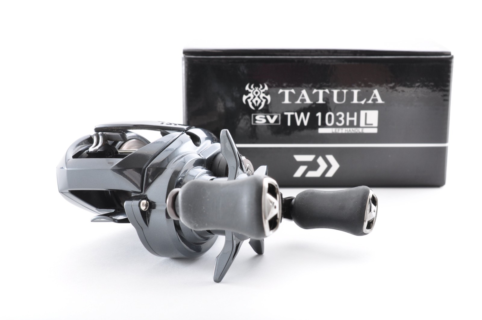Daiwa 20 Tatula SV TW 103 H L Near Mint Fishing Baitcast Reel B0333