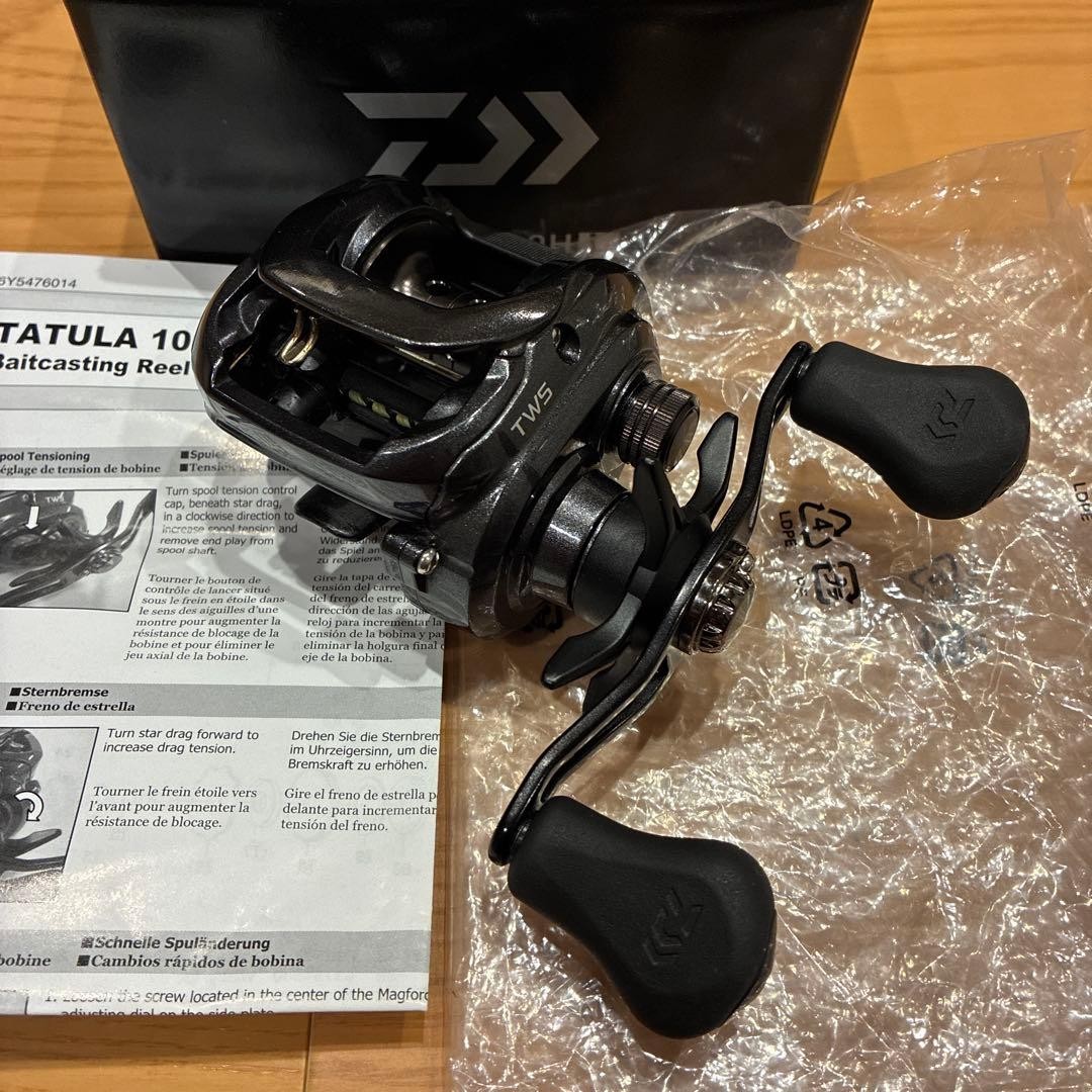 Daiwa TATULA 100HL USA Model