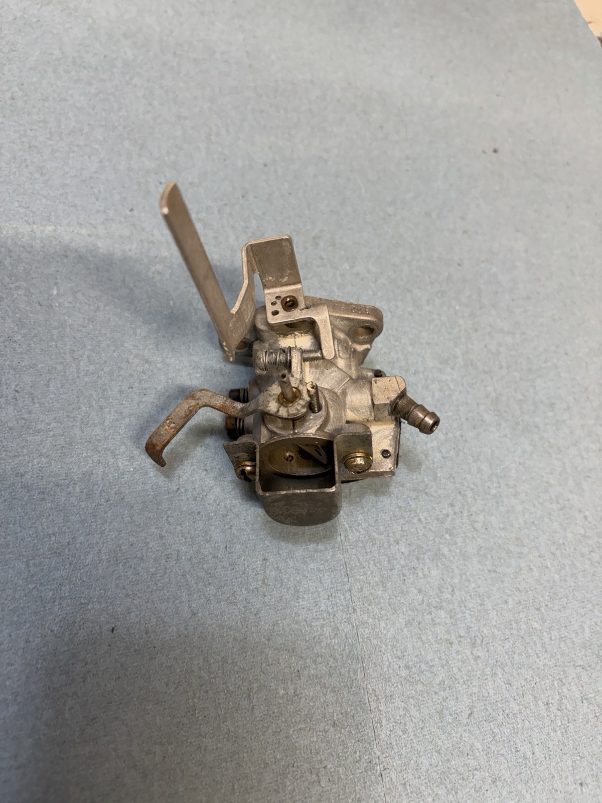 Jiffy ice auger carburetor assembly Tecumseh 640290