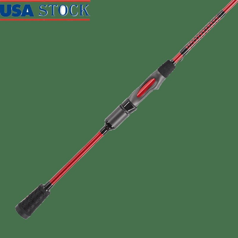 Ugly Stik Carbon Spinning Rod 7’3″ Medium Power Fast Action Fishing Rod New