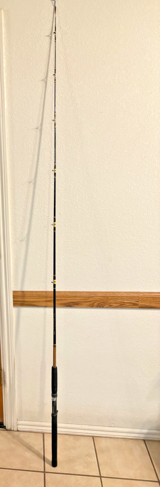 Vintage Shakespeare Ugly Stik BWC 1120 7’0” 1 pc Big Water casting Fishing Rod