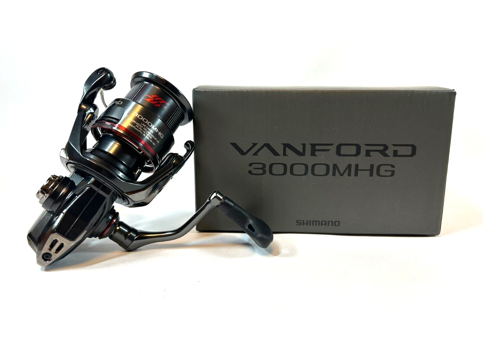 Shimano 24 VANFORD 3000MHG 5.7 Spinning Reel New New IN BOX