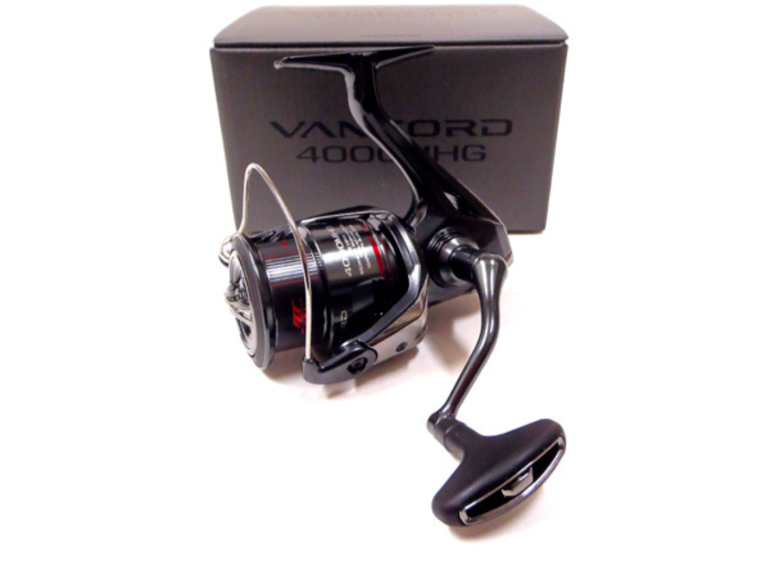 Shimano 24 VANFORD 4000MHG Spinning Reel From Japan New