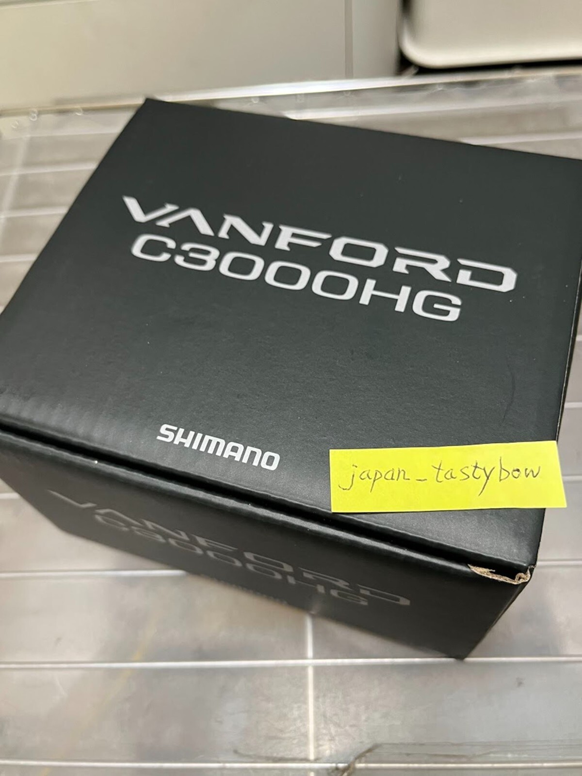SHIMANO Reel 20 Vanford C3000HG