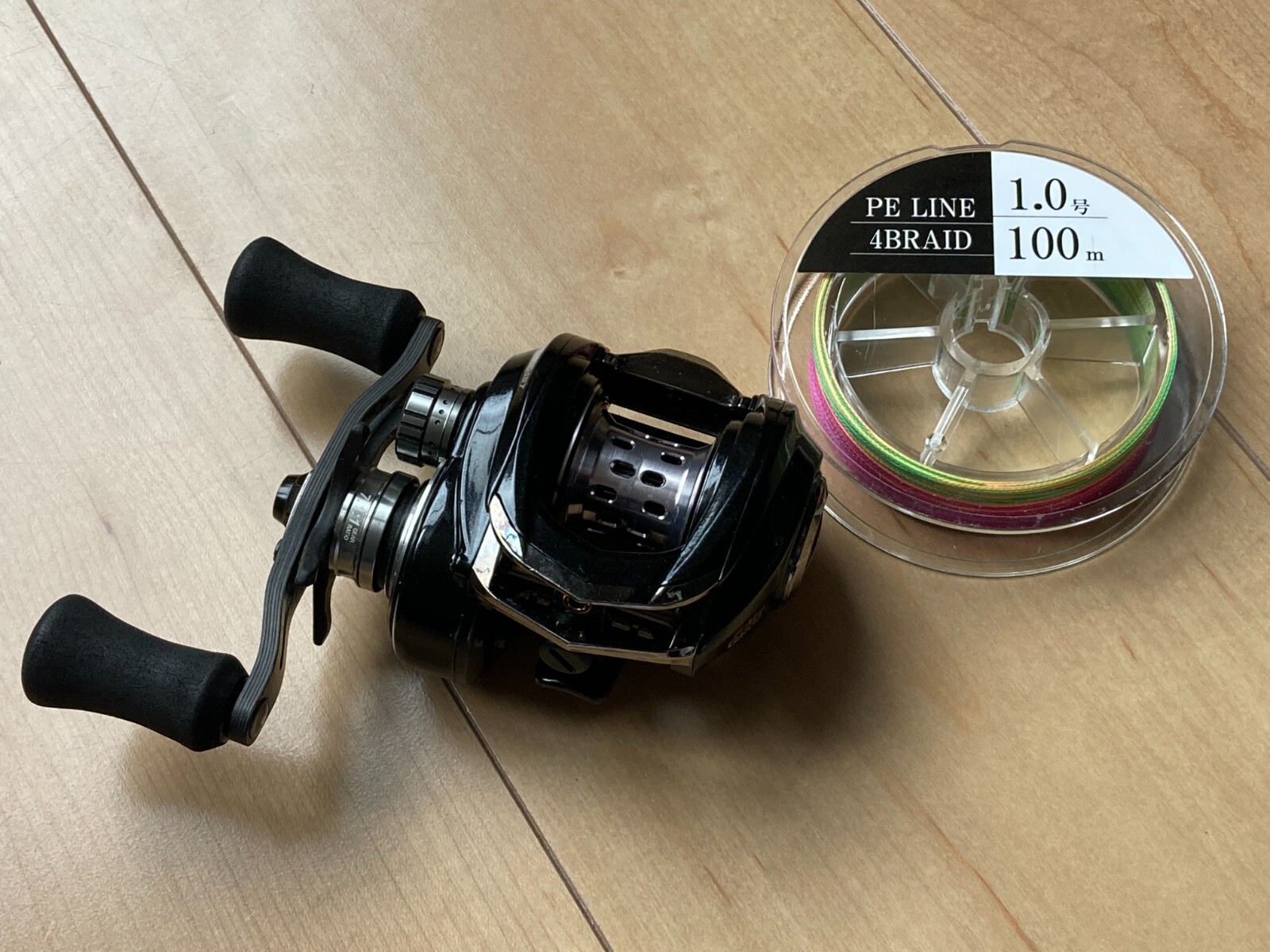 Abu garcia Revo SLC-IB7 Right used very good bait reel PE No1 Line 100m from JP