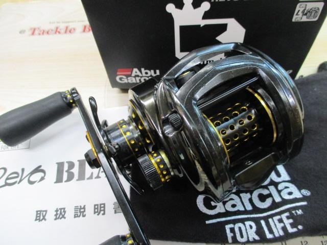 Abu Revo Black 9-L Cond/B+