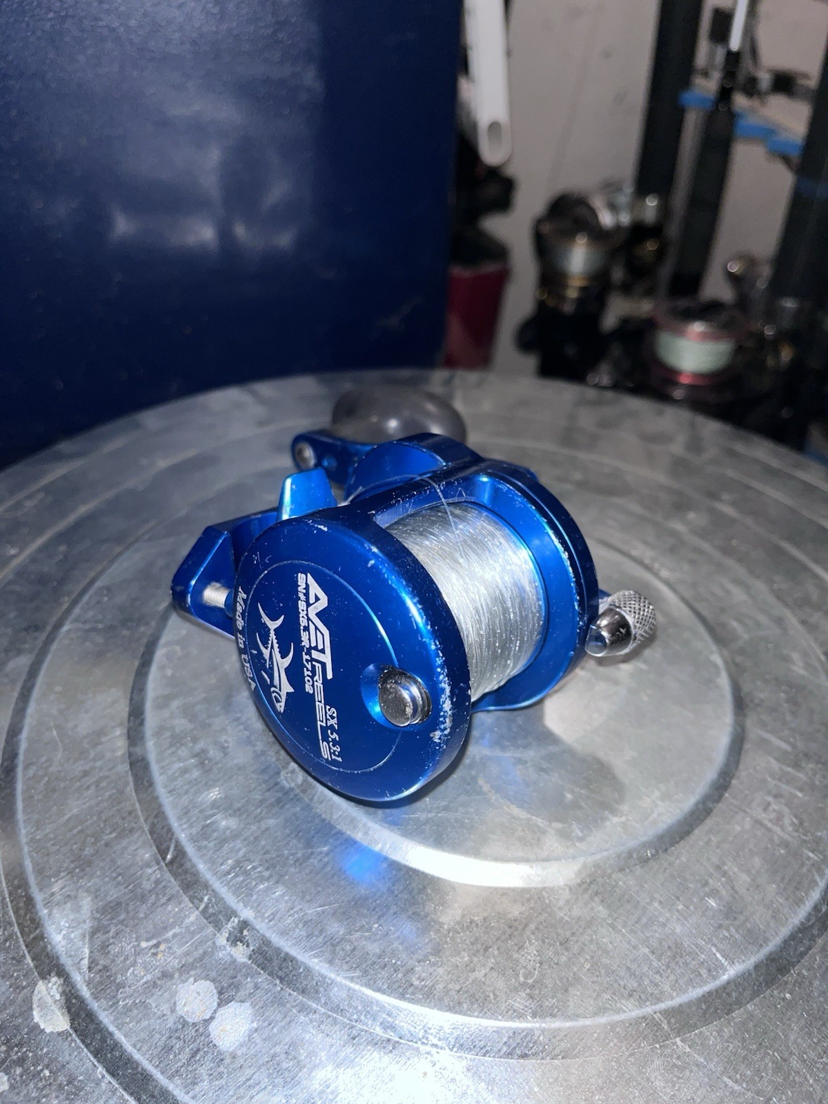 Avet SX5.3:1 Lever Drag Conventional Fishing Reel