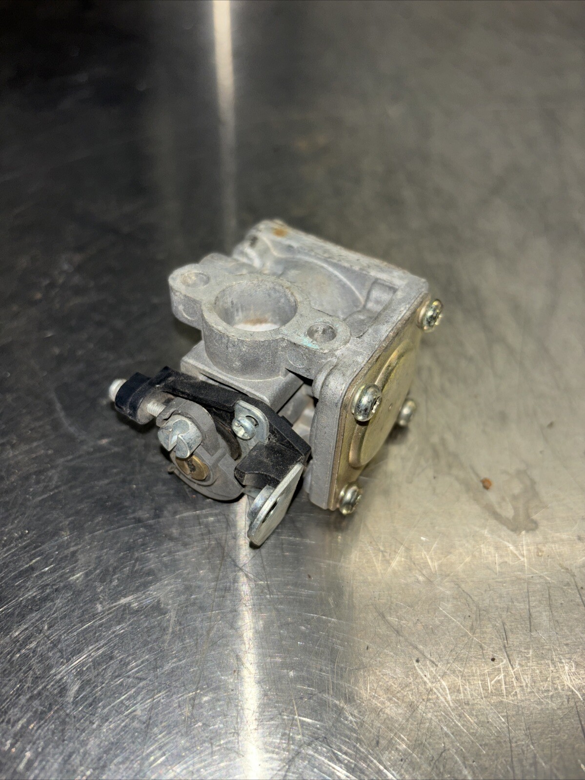 JIFFY Ice Auger 4263 PROPANE CARBURETOR GENUINE OEM Ice Drill FEL4263