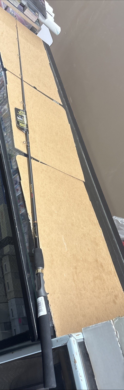 Shakespeare Ugly Stik Pro Graphite Core PCA 1166-1M 6’6” Rod 1 Piece