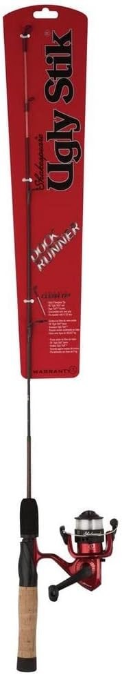 Ugly Stik Dock Runner Spinning Rod Combo