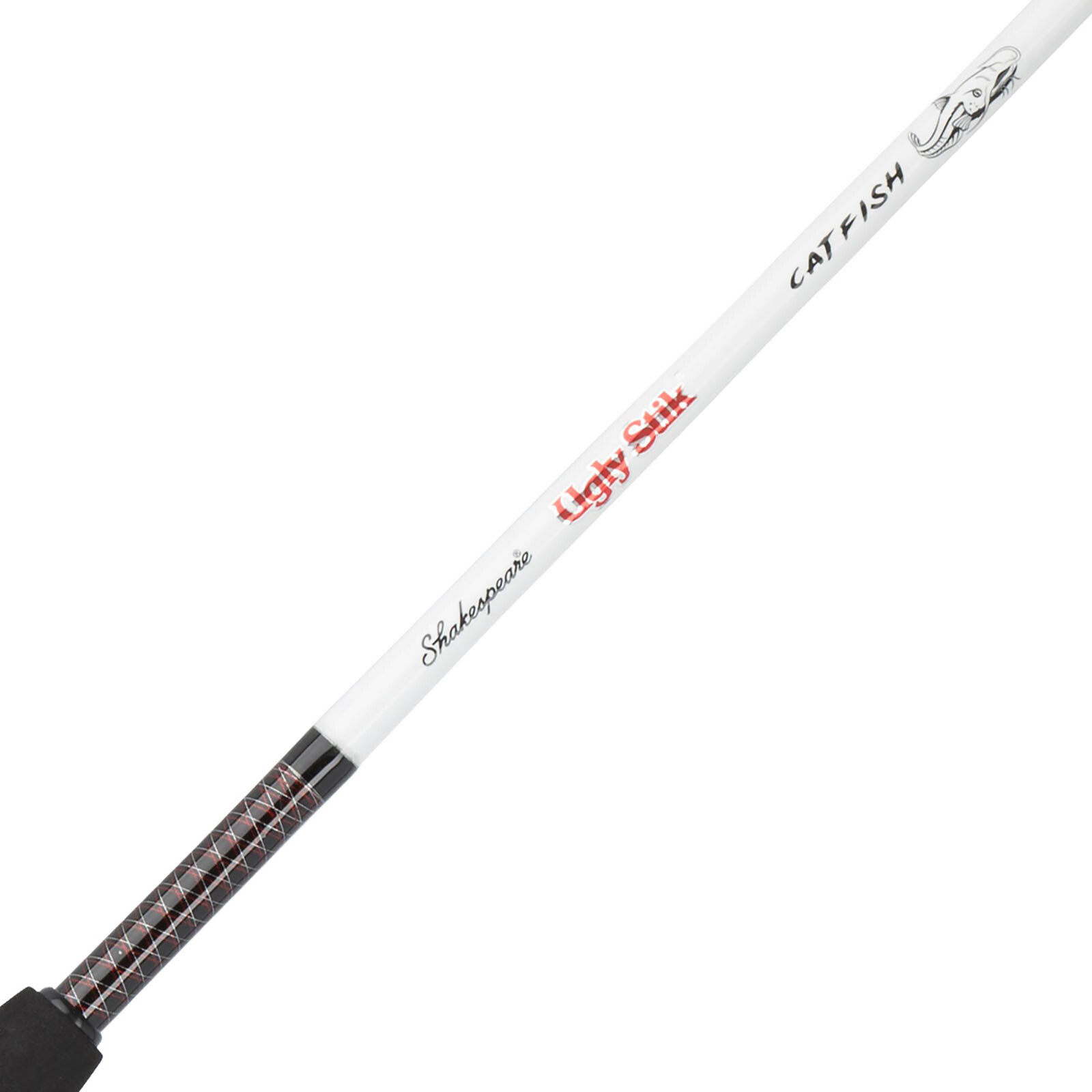 SHAKESPEARE UGLYSTIK CATFISH~7 ft 2 pc~Spinning Rod~Medium Heavy