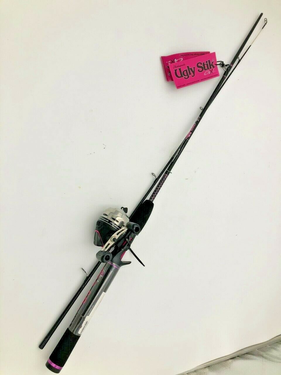 Shakespeare Combo-USLDCA562M/SC6CBO Spincast 5′ 6” M 2PC Combo Ugly Stick Rod