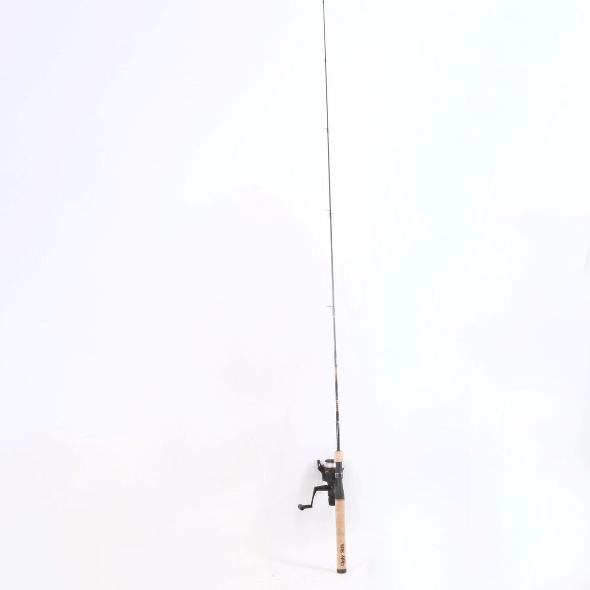Ugly Stik 6’6” Ultra Light 1pc Spinning Rod with Shimano R2000 Reel- (FPP006238)