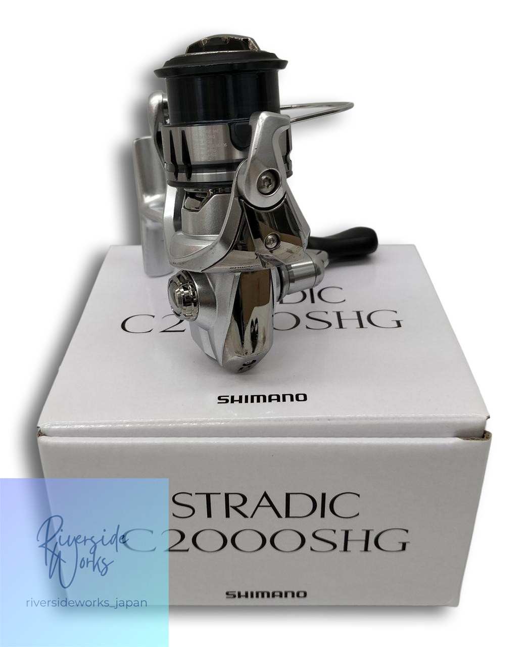 SHIMANO Stradic C200SHG Spinning Reel High Performance Fishing