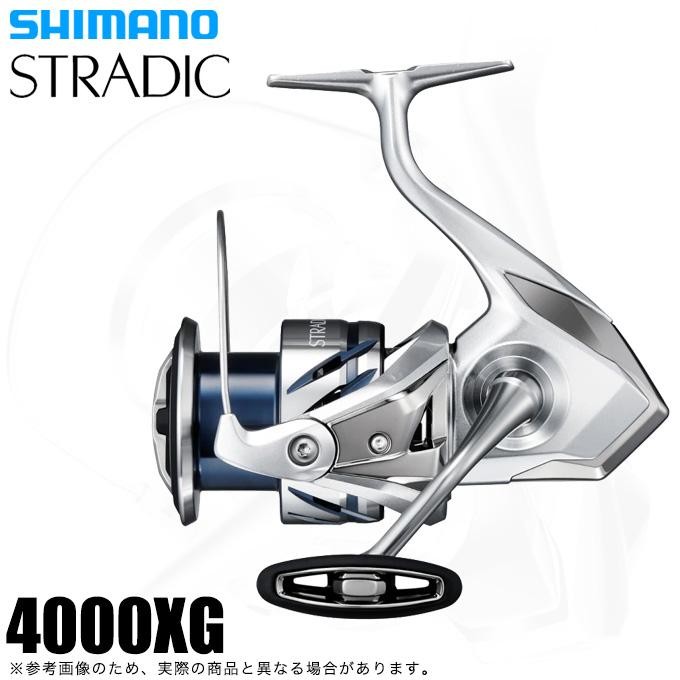 Shimano 23 Stradic 4000XG (2023 Model) Spinning Reel