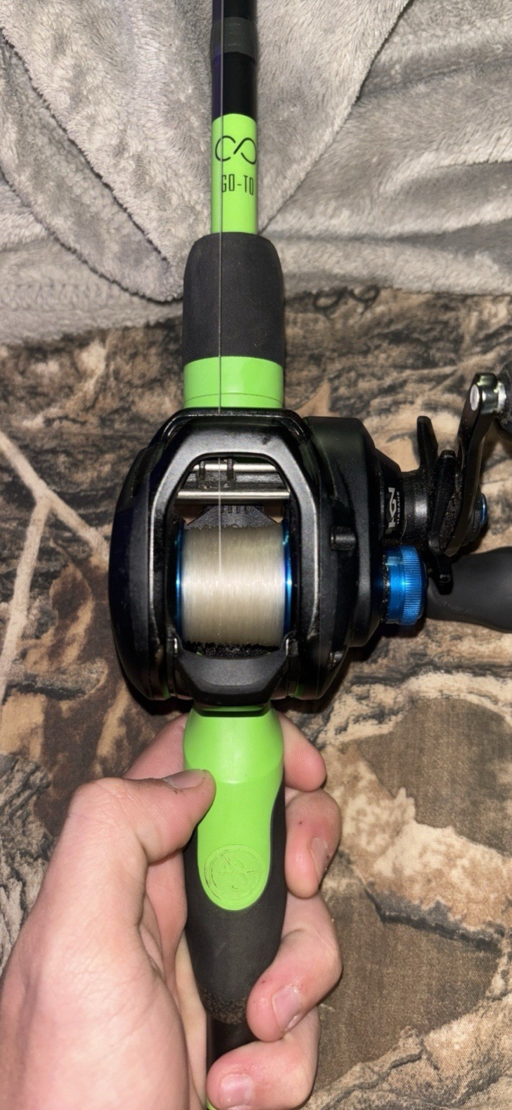 SHIMANO  SLX 150HG 7.2:1  Baitcaster Silent Tuned. Right Hand.