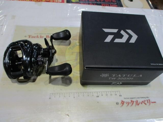 Daiwa Tatula TW 300XH Bait Reel Used