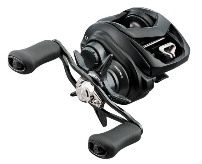Daiwa TTU80 Tatula TW 80 Casting Reel, Right Hand, 6.3:1 Retrieve