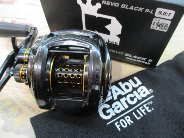 Abu Revo Black 9-L Cond/B