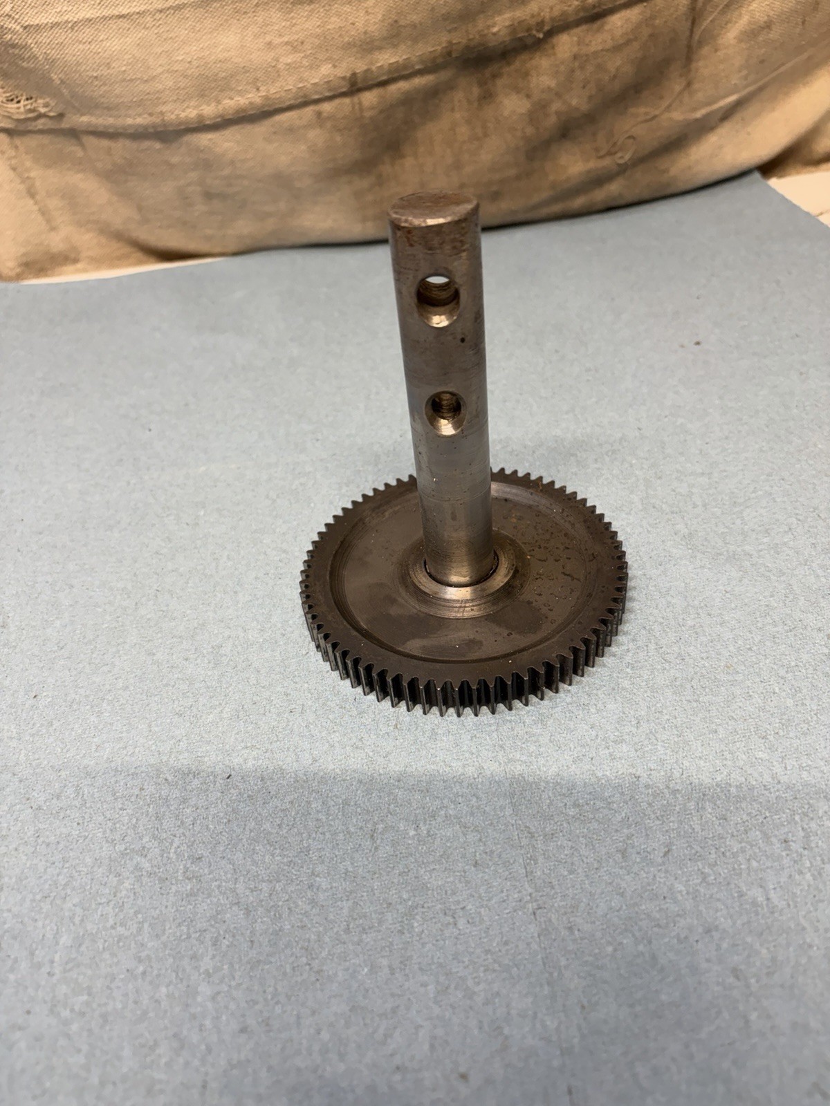 Jiffy ice auger 30 series mainshaft and gear assembly 1645