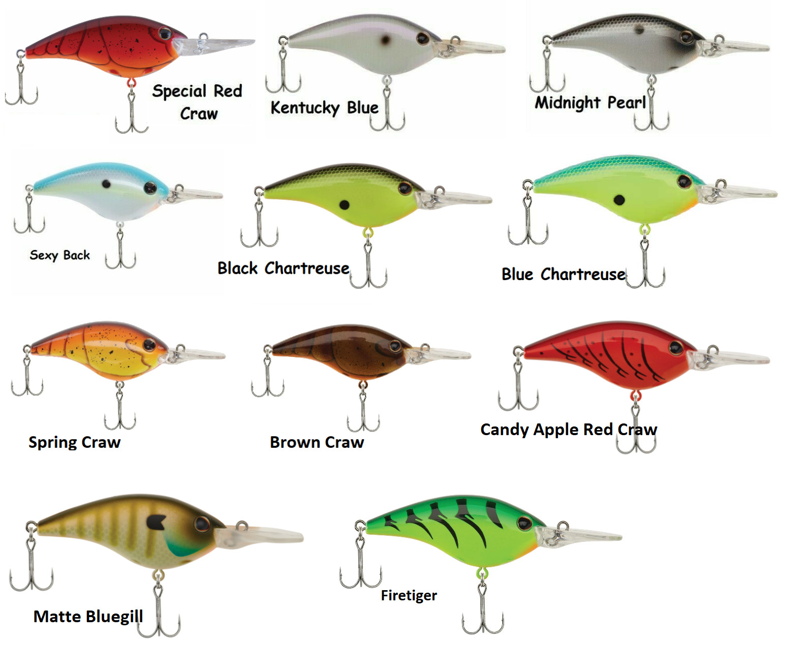 Berkley Frittside 7 BHBFS7 2 1/2″ Flat Side Crankbait – Choice of Colors