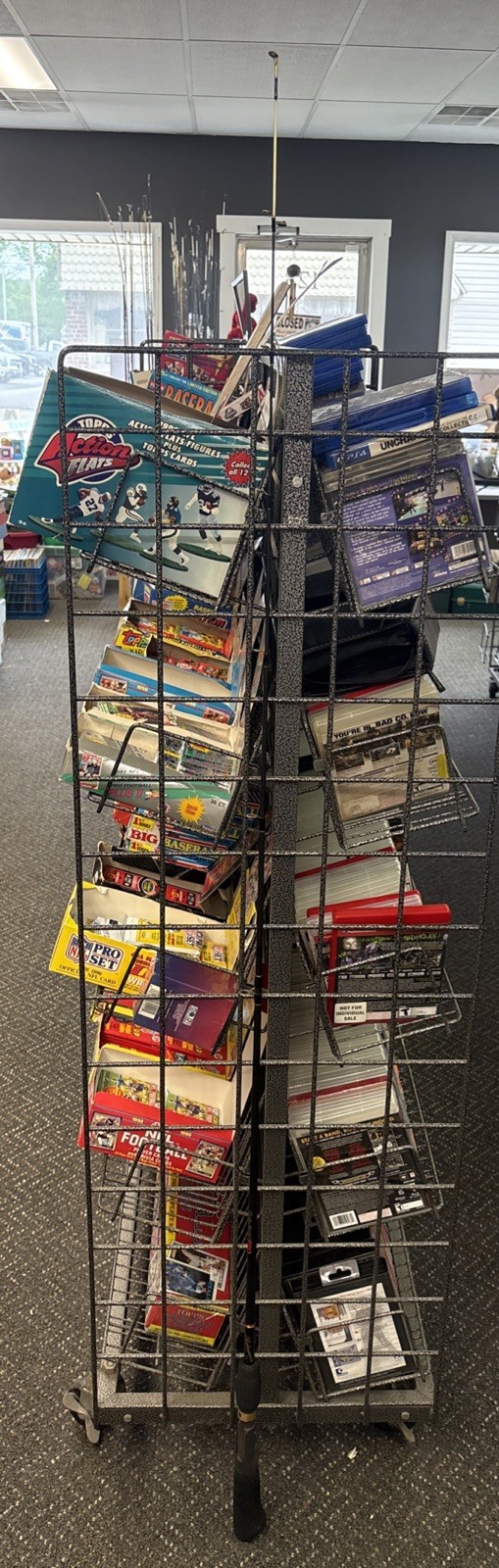 Ugly Stik Pro Graphite Core Shakespeare PBC 1156-1M 5’6 Rod 1 Piece