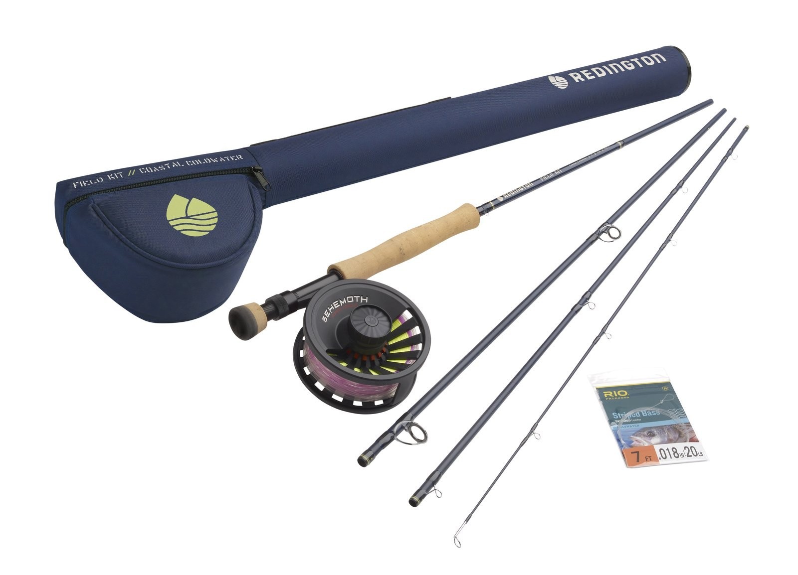 Redington Field kit – Coastal Coldwater 990-4 – 9’0″ 9wt, 4pc Kit – DISCONTINUED