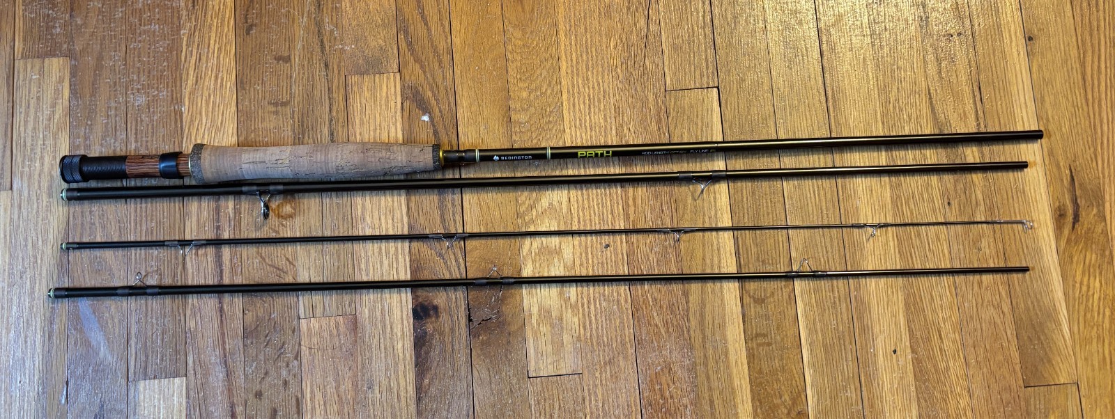 4 Piece Redington PATH 8′ 6″ Fly Rod w/Reel and Case