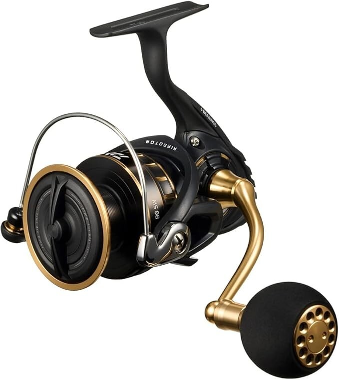 Daiwa 23 BG SW 5000D-CXH Spinning Reel Saltwater NEW 6.2 Gear Full Metal Body 1