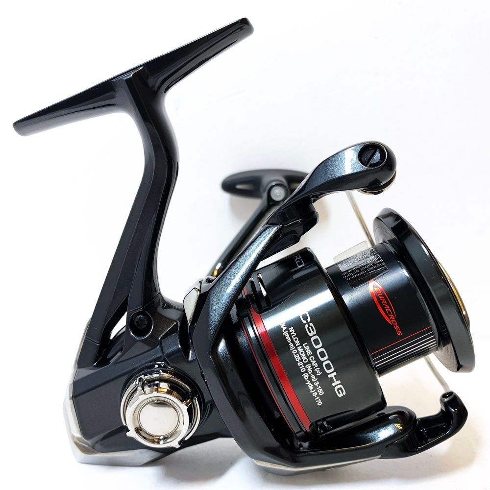 Shimano Vanford C3000HG Spinning Reel Used Fish Gear, Includes Box