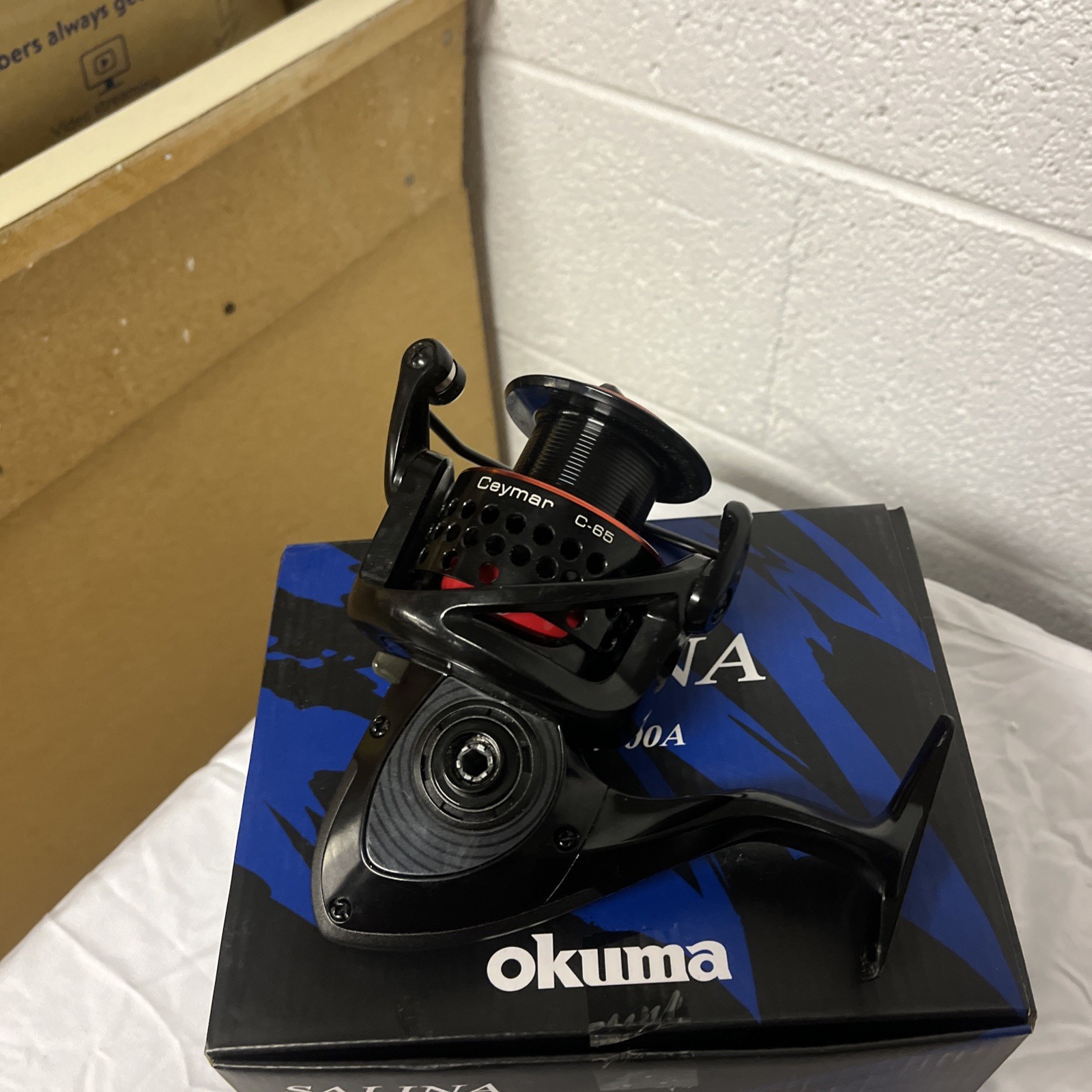 Okuma Ceymar Gear Ratio 4.18:1 No Box