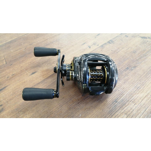 ABUGARCIA Baitcasting Reel REVO BLACK9-L