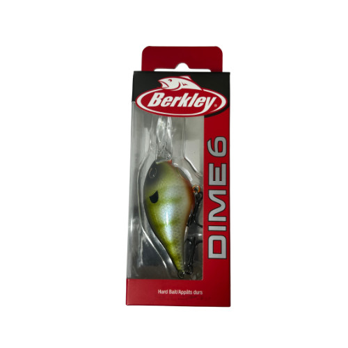 Berkley Dime 6 Crankbait Hard Bait Bass Fishing Lure 6ft Dive New
