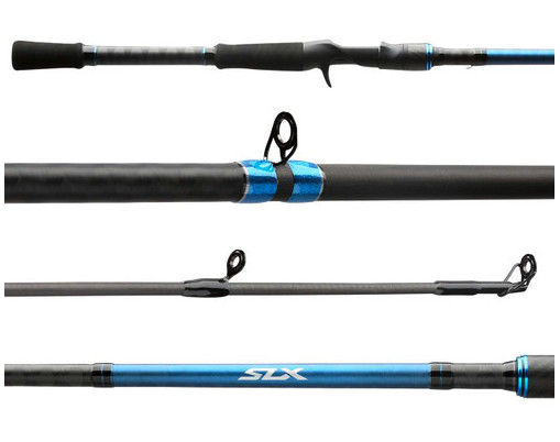 Shimano SLXCX72MHA SLX Casting Rod 7’2″ MH, 1 Pc, XFast, 1/4-3/4 oz