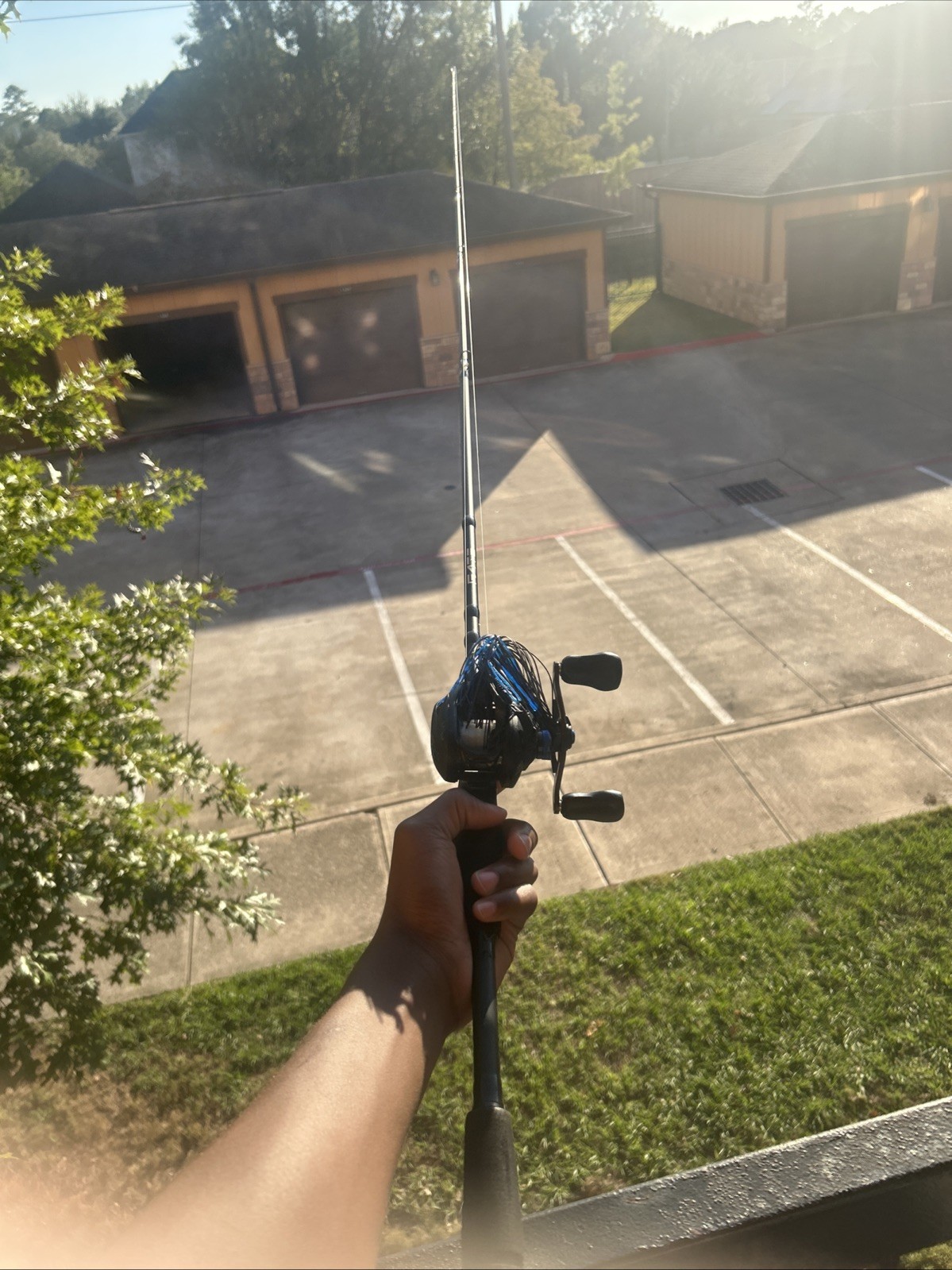 Fishing Rod And Reel Shimano Slx 151 And Bass X Rod