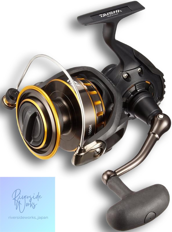 Daiwa Spinning Reel 16 BG 5000H 2016 Model Used JP