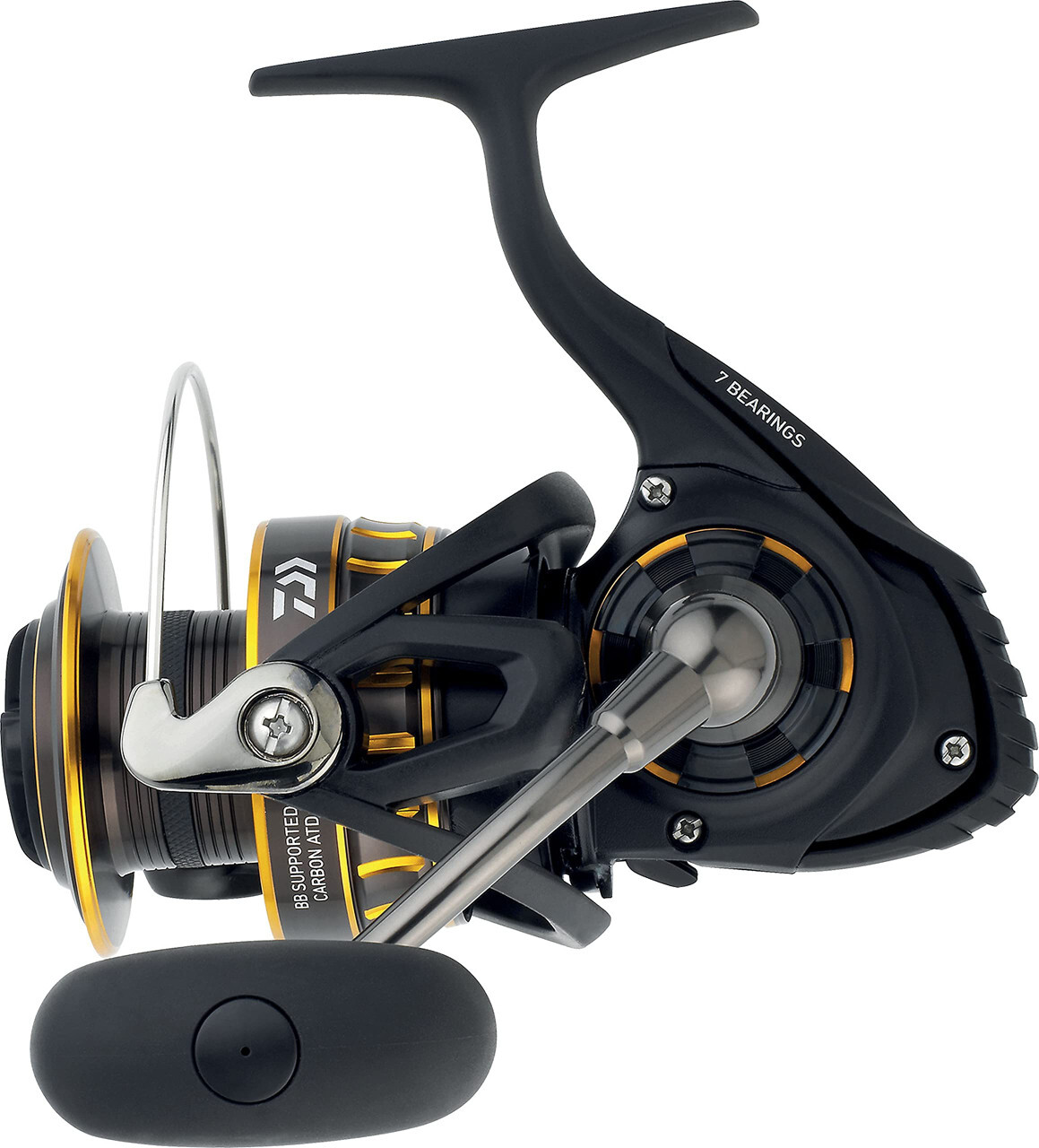 Daiwa BG4000 BG Saltwater Spinning Reel, 4000, 5.7: 1 Gear Ratio, 6+1 Bearings,