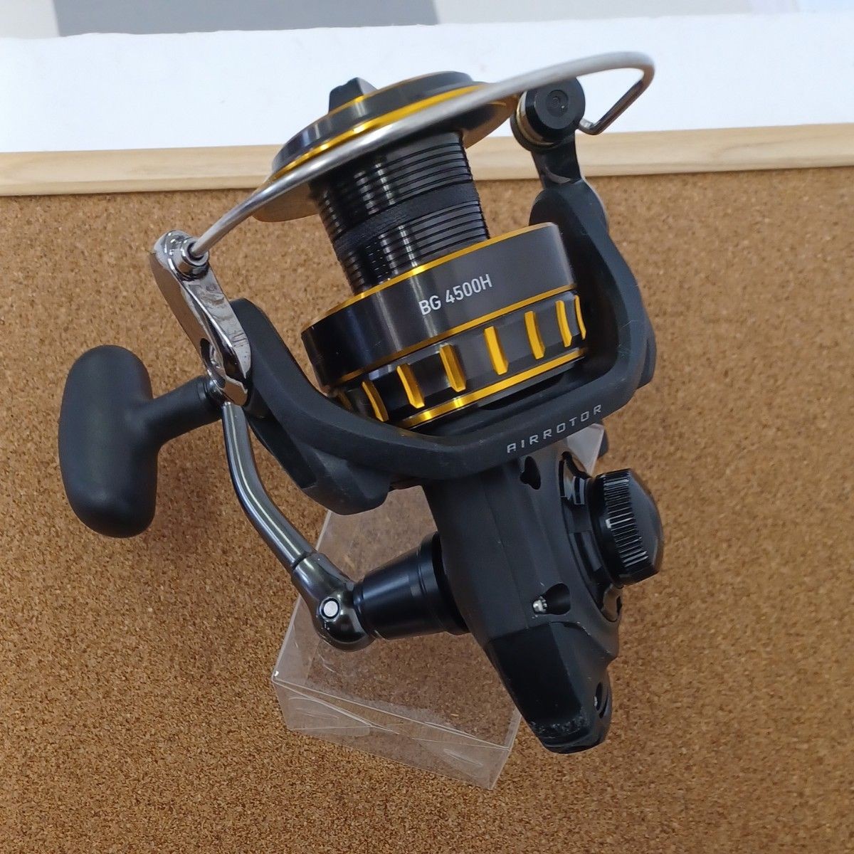 Daiwa BG 4500H Spinning Reel Saltwater High Gear Durable Japan Model Used US DDP