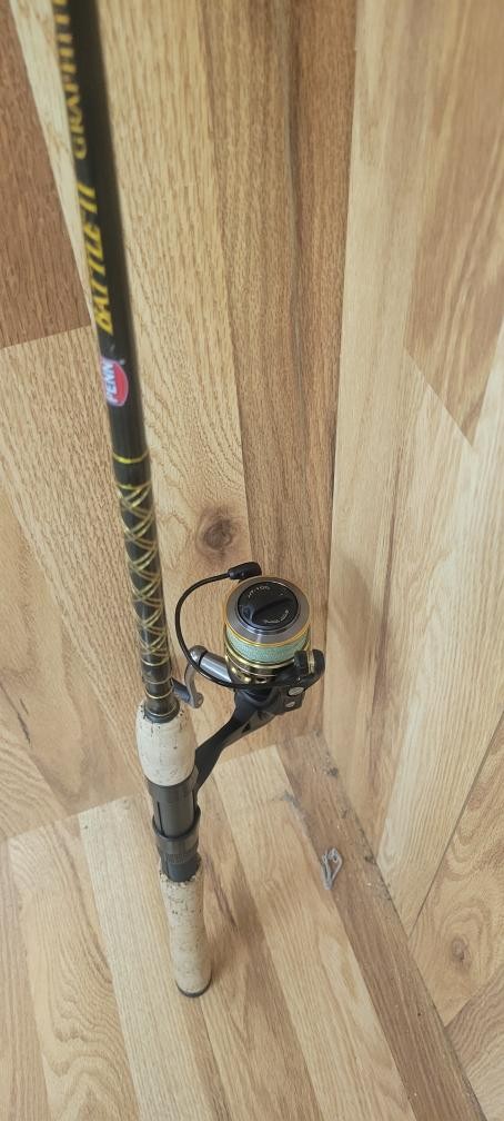 PENN FISHING BATTLE II 3000 (PSV013069)