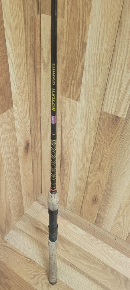 PENN FISHING BATTLE II GRAPHITE (PSV013067)