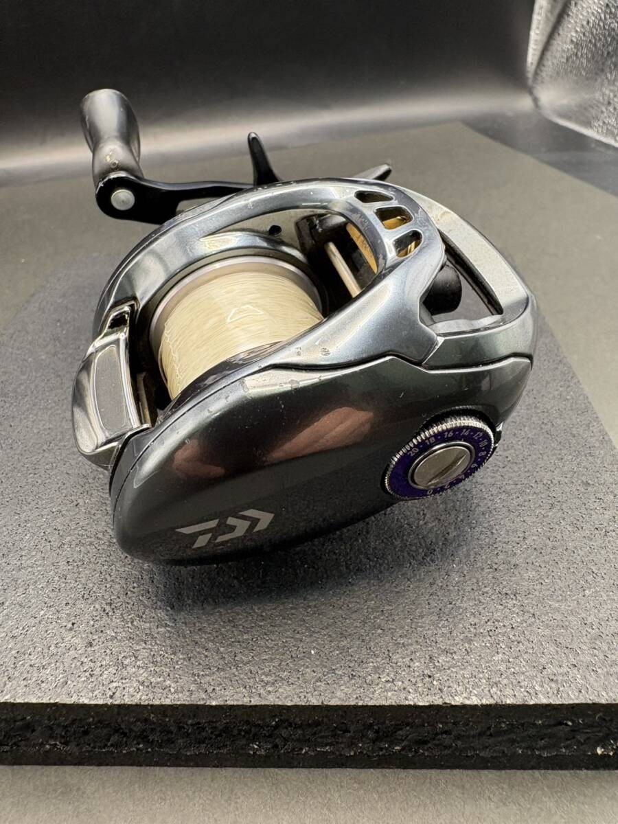 DAIWA TATULA SV TW 8.1 Left Baitcasting Reel Excellent Condition