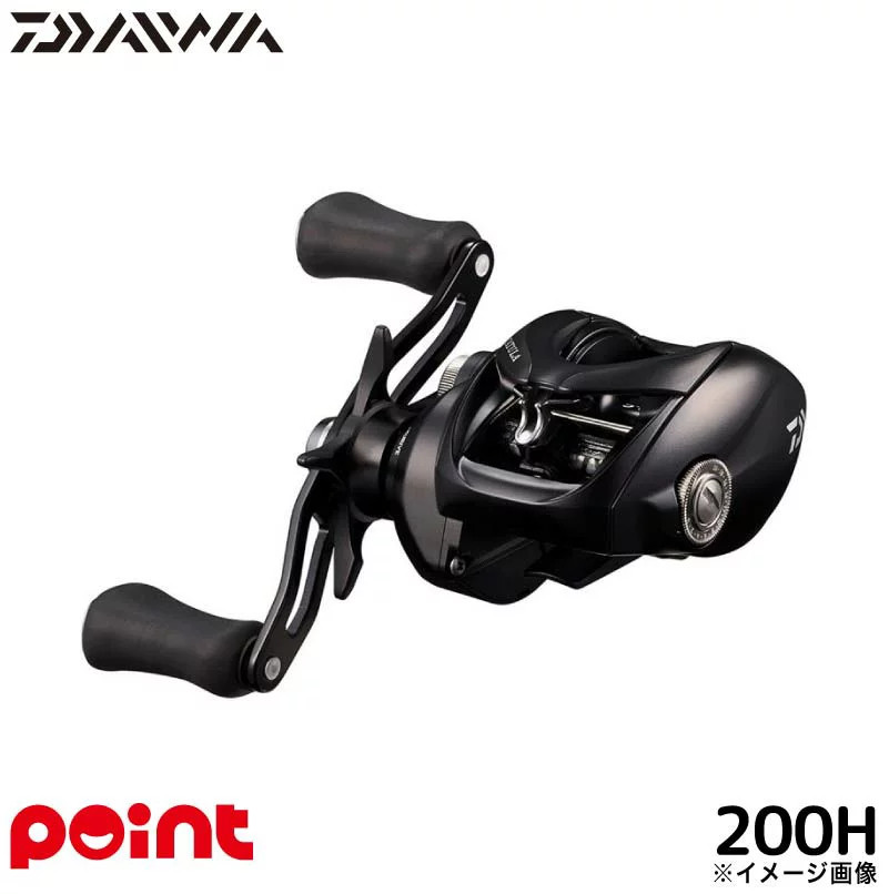 DAIWA 25 Tatula TW 200H Baitcasting Reel Right Handle Japan