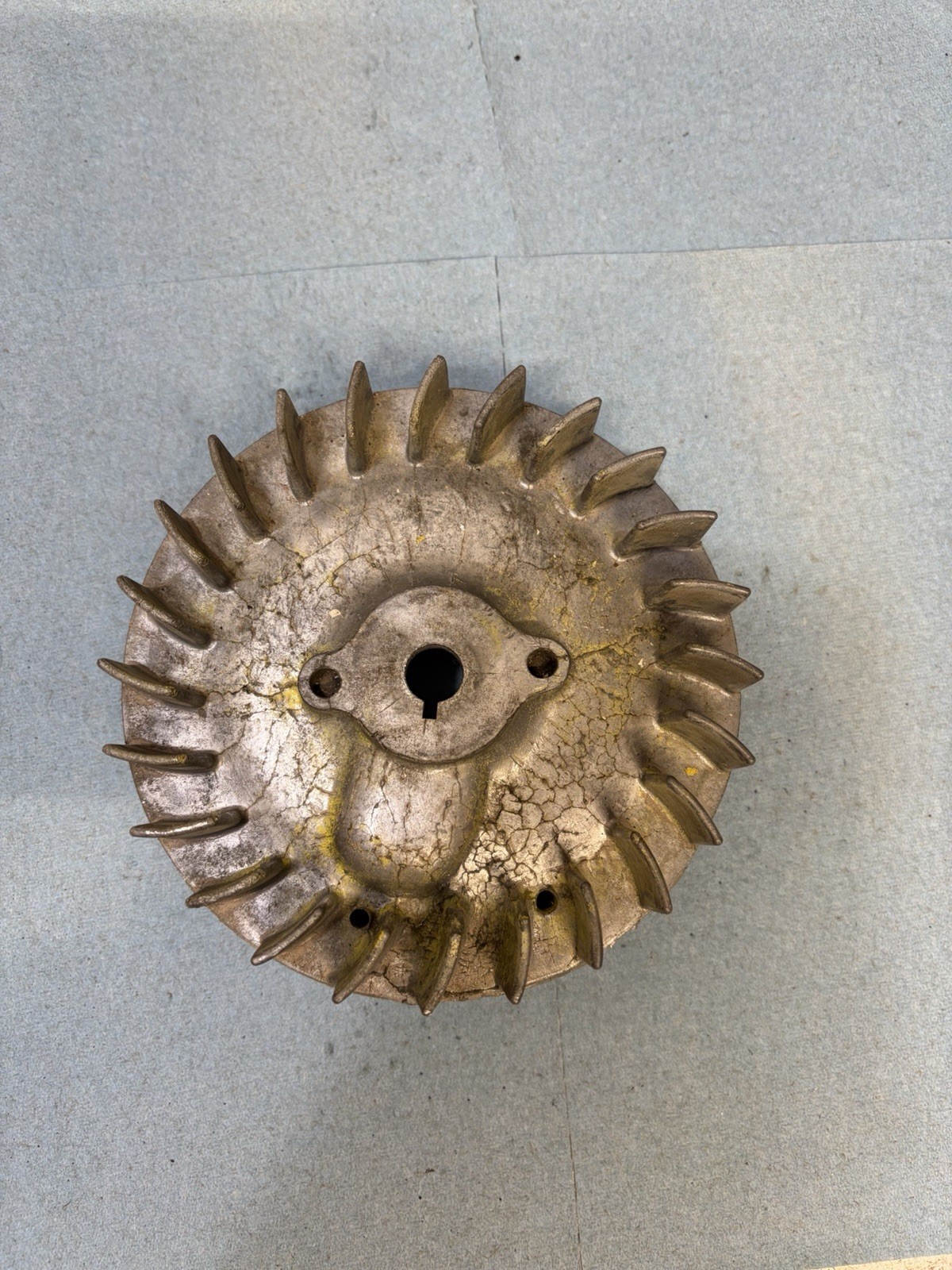 Jiffy ice auger flywheel 83-12-500